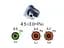 Блок живлення для HP 19.5V 11.8A 230W (4.5x3.0+Pin Blue) Ovale (з кабелем) - мініатюра 2