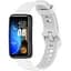 Ремінець DK для Huawei Band 8 / 9 Silicone Sport Band Classic (016235) (white) - мініатюра 1