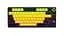 Клавіатура Lorgar KBP7075W Wireless Pro 75% Exploded Black Yellow EN/UA (LRG-KBP7075W-YL-US) - мініатюра 2