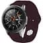 Силіконовий ремінець BeCover для Amazfit Stratos (22 mm)/ Stratos 2/2S/3 /Amazfit GTR 2/Amazfit GTR 47mm/Amazfit GTR Lite 47mm/Amazfit Nexo/Amazfit Pace/Amazfit GTR 3 Pro/Amazfit GTR 4 Purple-Wine (706378) - мініатюра 3