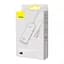 USB-хаб Baseus Lite Series 4-Port USB-A HUB Adapter (USB-A to USB 3.0*4) 25cm Black - мініатюра 3