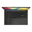 Ноутбук ASUS Vivobook S 15 K5504VA-MA382 15.6' 2.8K OLED, Intel i7-13700H, 16GB, F1TB, UMA, NoOS, Чорний (90NB0ZK2-M00NC0) - мініатюра 4