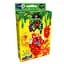 Дитячий набір для проведення дослідів "Crazy Slime" Danko Toys SLM-02 укр Помаранчевий - мініатюра 1