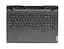 Корпус ноутбука / верхня панель з клавіатурою від ноутбука Lenovo Legion 5 15IAH7H Type 82RB (5CB1F39063) Оригінал, Верхня панель клавіатури - мініатюра 1