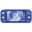 Ігрова приставка Nintendo Switch Lite портативна Blue (045496453404) - мініатюра 1