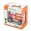 Пірамідка Viga Toys Пожарна машинка дерев'яна (50203FSC) - мініатюра 3