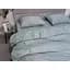 Підковдра Ecotton Aqua Grey сатин 180х215 см сіро-блакитна (24769) - мініатюра 3