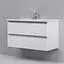 Тумба підвісна AM.PM X - Joy 100 см з умывальником (M85-FHX1002-WC1002WG38) - мініатюра 4