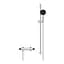 Змішувач термостатичний для душу Grohe QuickFix Precision Flow 34805001, Хром - мініатюра 3