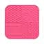 Килимок для злизування Waudog Silicone 190х190х10 мм рожевий - мініатюра 3