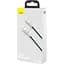 Кабель Baseus Cafule Metal Lightning 2.4A (2m) green (CALJK-B06) - мініатюра 7