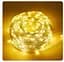 Улична светодиодная гирлянда Sun Lamp лента 300 LED USB с пультом ДУ большие капли 30 м белый 8 режимов - миниатюра 6