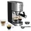 Кофеварка рожковая Krups Virtuoso+ Tamping System 1 л серая (XP499EE0) - миниатюра 3