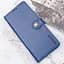 Шкіряний чохол-книжка GETMAN Gallant (PU) для Oppo A60 4G Синій - мініатюра 4