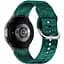 Ремінець для Samsung Galaxy Watch 4 Classic 46mm - зелений ширина кріплення 20мм силікон Watchbands Diamond (W28-5WB87751991) - мініатюра 1