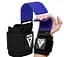 Гаки для тяги на зап'ястя RDX W5 Gym Hook Strap Blue Plus (WAN-W5U+) - мініатюра 2