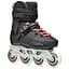 Ролики жіночі Rollerblade Twister XT Women 250 Чорний-Зелений - мініатюра 1