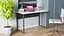 Компьютерный стол Ferrum-decor Майк 75x140x60 черный ДСП Дуб Сан-Марино 16мм (FRD-103870) - миниатюра 4