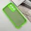 Чохол Silicone Cover Lakshmi Full Camera (A) для Samsung Galaxy S24+ Салатовий / Neon Green - мініатюра 3