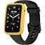 Чехол-бампер DK Силикон для Xiaomi Mi Band 7 Pro (yellow) - миниатюра 1
