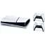 Ігрова приставка Sony PlayStation 5 Slim Blu-ray 2 геймпади Dualsense - мініатюра 4