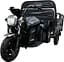 Вантажний електроскутер-самоскид триколісний CROSSER Cargo 16 (1200W 60V, 45Ah) Сірий - мініатюра 1