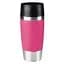 Термокружка Tefal Travel Mug, 360 мл, малиновый (K3087114) - миниатюра 1