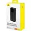 Портативна батарея Baseus Star-Lord Digital Display Fast Charge 30000 mAh 65 W P10022908113-00 Black - мініатюра 3