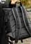 Чоловічий рюкзак рол Sambag RollTop Double чорний 41 х 27 х 18 см (24330001m) - мініатюра 2