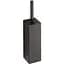 Туалетний йоржик з тримачем Bemeta Nero 135913090, Чорний матовий - мініатюра 1