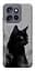 Чохол Demsky Smoke cat для Motorola Edge 50 Neo - мініатюра 1