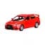 Металева автомодель Автопром Mitsubishi Lancer Evolution 1:41, відкриваються двері (В асортименті) - мініатюра 1