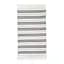 Килим Lotus Home - Infinity Stripe антрацит двосторонній 80x150 - мініатюра 3