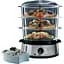 Пароварка Russell Hobbs Cook&Home 800 Вт чорна (19270-56) - мініатюра 1