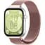 Ремешок DK CDK для Huawei Watch Fit 4 Metal Milanese Loop Magnetic (017793) (pink rose) - миниатюра 2