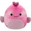 Мягкая игрушка Squishmallows Рыба-удильщик Си 13 см (SQVA00807) - миниатюра 1