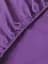 Простирадло на резинці Good-Dream Сатин Purple 100x200 см фіолетове (GDSPLSHEETF100200) - мініатюра 4