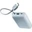 Портативная батарея Xiaomi Power Bank 10000 mAh 22.5W Integrated Cable Blue (BHR9073GL) - миниатюра 4