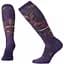 Носки Smart Wool Wm's PhD Ski Medium Pattern SW15018 Mountain Purple S (1033-SW 15018.591-S) - миниатюра 1