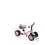 Беговел детский Globber Learning Bike 3 в 1 Deluxe пастельно-розовый (639-211) - миниатюра 6