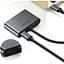 Адаптерперехідник Ugreen CM162 USB-C to HDMI + VGA + USB 3.0 Adapter with PD сірий (50505) - мініатюра 3