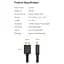 Кабель мультимедійний HDMI M to HDMI M 1.5m HD104 black Ugreen (60820) - мініатюра 5