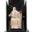 Статуетка Lord of The Rings Saruman the White on Throne Statue 1/6 scale (Володар перснів) 110 см - мініатюра 6
