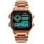 Мужские часы Skmei 1335 Ripple RoseGold - миниатюра 3