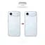 Пленка защитная Armorstandart Back panel Carbone Apple iPhone 17 Air Transparent (ARM86205) - миниатюра 3