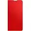 Кожаный чехол-книжка GETMAN Elegant (PU) для Samsung Galaxy A15 4G/5G / M15 5G Красный - миниатюра 1