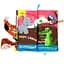 Текстильная игрушка-книжка Baby Team Хвостики (8725_дикі тварини) - миниатюра 3