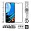 Захисне скло для Xiaomi Redmi 9T, Icon, 2.5D загартоване скло, повне проклеювання, глянсове, удароміцне, з олеофобним покриттям, сумісне з чохлами, міцність 9H, проста установка, ArmorStandart (ARM58274) - мініатюра 2