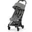 Прогулянковий візочок Cybex Coya Matt Black Mirage Grey, сірий (522004325) - мініатюра 3