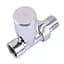 Кран вентильний прямий з американкою Solomon 1/2″ chrom 1865 000002167 - мініатюра 5